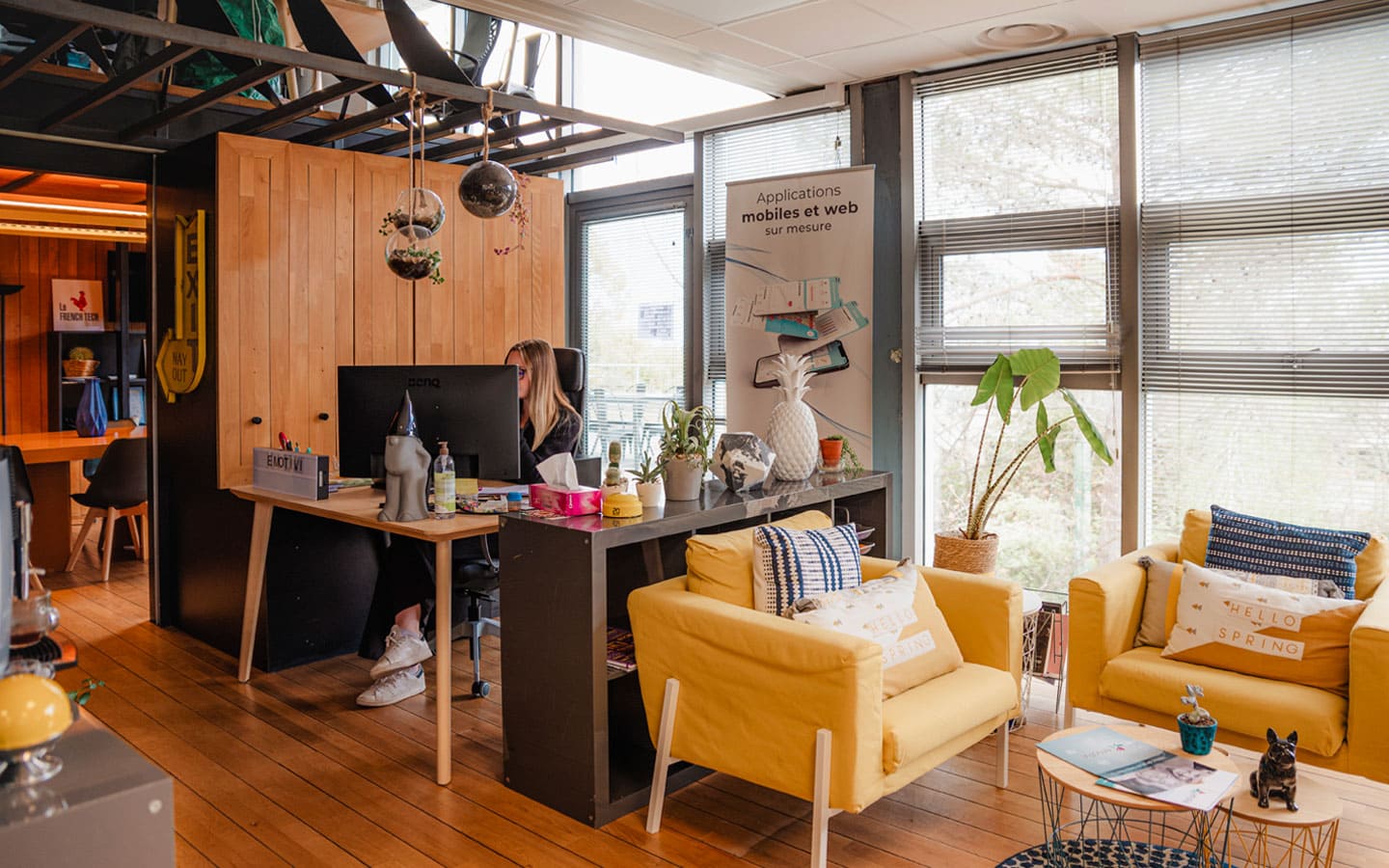 Bureaux d'Interactive Layer