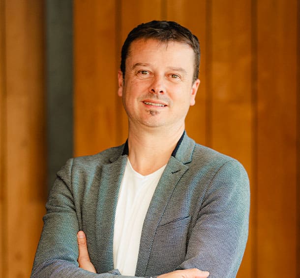 Portrait de Manu, chef de projet et expert iOS