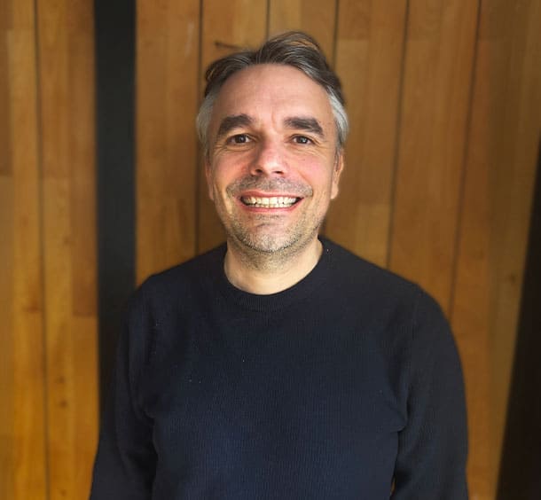 Portrait de Fred, expert IA et musique digitale