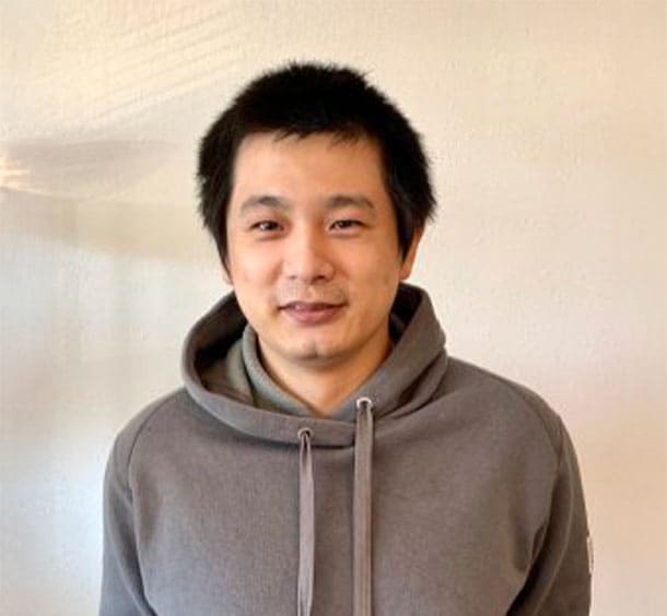 Portrait de Hong, développeur web et mobile