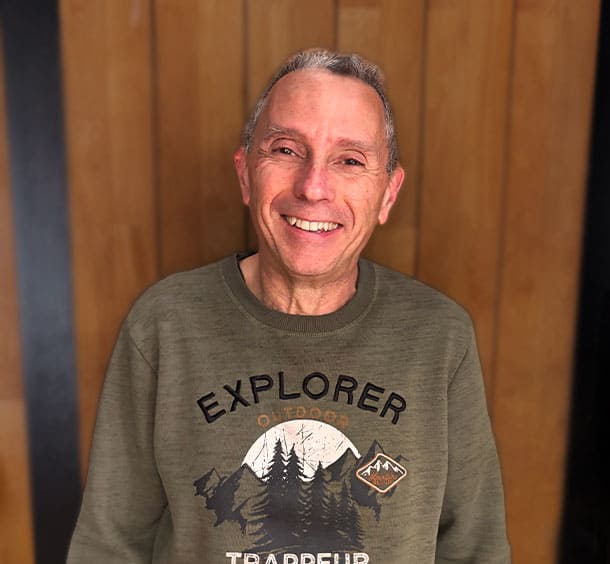 Portrait de Marc, lead développeur et chef de projet