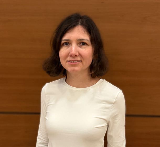 Portrait de Nataliia, développeuse iOS