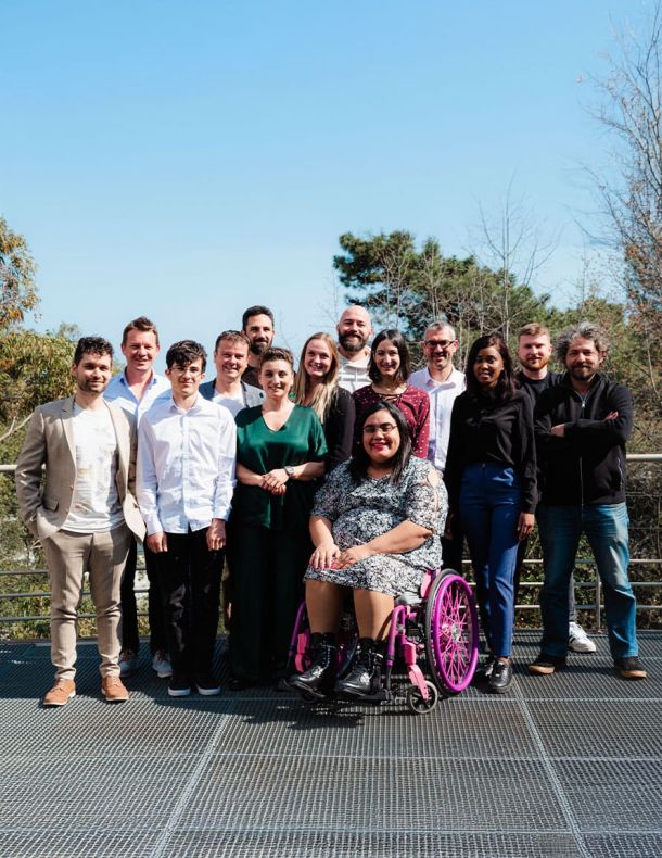 Equipe d'Interactive Layer