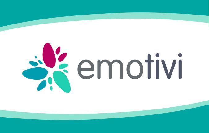 Logo de la solution Emotivi de visioconférence sur TV