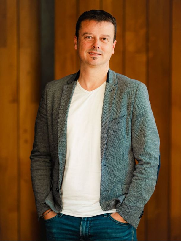 Manu, fondateur d'eCaste