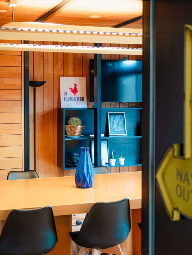 Salle de réunion d'Interactive Layer