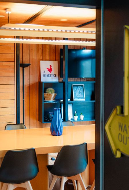 Salle de réunion d'Interactive Layer